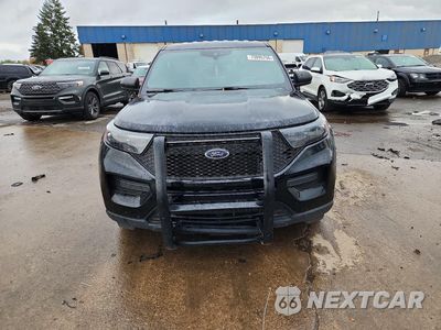Piąte zdjęcie samochodu w środku: 2020 FORD EXPLORER POLICE INTERCEPTOR VIN:1FM5K8AW4LGC14787 - miniatura