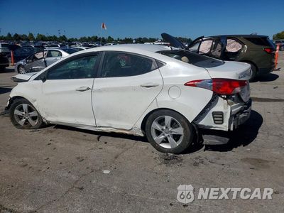Drugie zdjęcie samochodu z przodu: 2013 HYUNDAI ELANTRA GLS VIN:5NPDH4AE8DH243138 - miniatura
