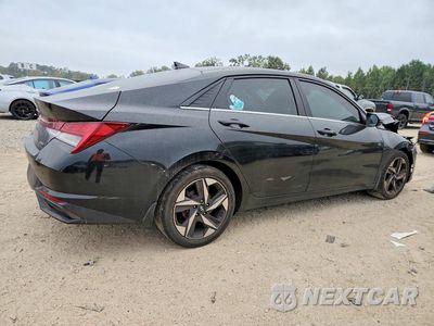 Trzecie zdjęcie samochodu z tyłu: 2023 HYUNDAI ELANTRA LIMITED VIN:KMHLP4AG0PU495956 - miniatura