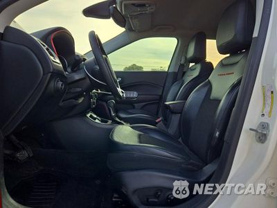 Zdjęcie 7 z 13 samochodu: 2018 JEEP COMPASS TRAILHAWK VIN:3C4NJDDB4JT168749 - miniatura