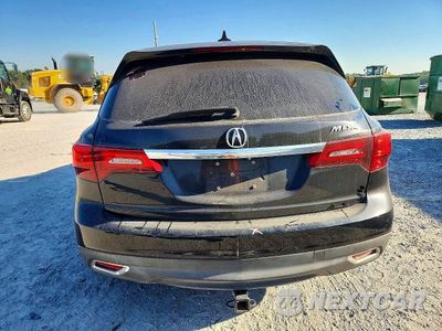 Zdjęcie 6 z 13 samochodu: 2014 ACURA MDX TECHNOLOGY VIN:5FRYD3H46EB019997 - miniatura