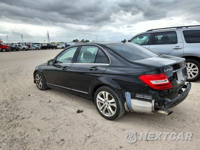 Drugie zdjęcie samochodu z przodu: 2014 MERCEDES-BENZ C 250 VIN:WDDGF4HB1EG249583 - miniatura