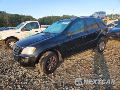 2007 MERCEDES-BENZ ML 350 4JGBB86E27A272375 - główne zdjęcie licytacji z USA - miniatura