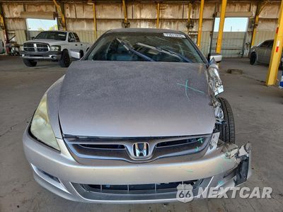 Piąte zdjęcie samochodu w środku: 2007 HONDA ACCORD EX VIN:1HGCM72607A019522 - miniatura