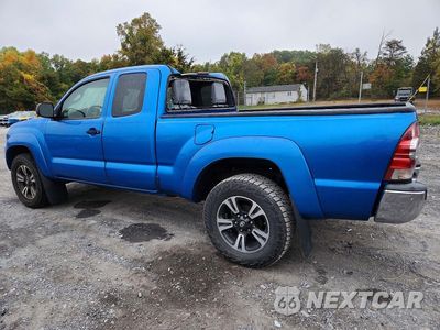 Drugie zdjęcie samochodu z przodu: 2010 TOYOTA TACOMA V6 VIN:5TEUU4EN0AZ722121 - miniatura