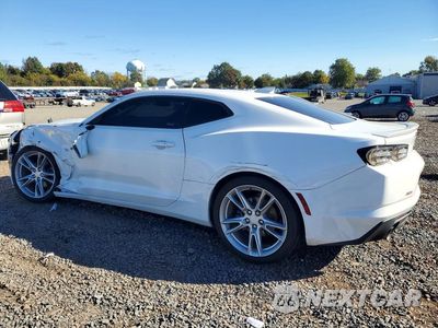 Drugie zdjęcie samochodu z przodu: 2020 CHEVROLET CAMARO LT VIN:1G1FD1RS7L0114597 - miniatura
