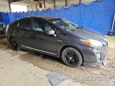 Czwarte zdjęcie samochodu z boku: 2011 TOYOTA PRIUS FIVE VIN:JTDKN3DU0B0302738 - miniatura