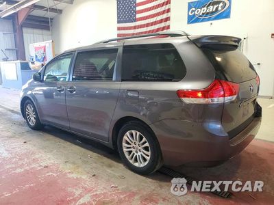 Drugie zdjęcie samochodu z przodu: 2014 TOYOTA SIENNA XLE 8-PASSENGER VIN:5TDYK3DC6ES493318 - miniatura