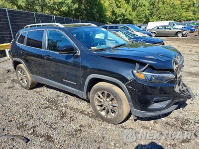 Czwarte zdjęcie samochodu z boku: 2019 JEEP CHEROKEE LATITUDE PLUS VIN:1C4PJMLB2KD473314 - miniatura