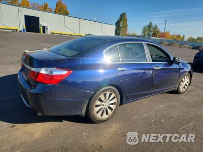 Trzecie zdjęcie samochodu z tyłu: 2013 HONDA ACCORD EX VIN:1HGCR2F71DA074340 - miniatura