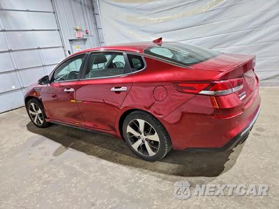 Drugie zdjęcie samochodu z przodu: 2019 KIA OPTIMA S VIN:5XXGT4L38KG313480 - miniatura