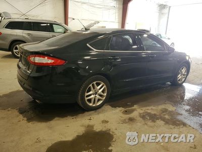 Trzecie zdjęcie samochodu z tyłu: 2016 FORD FUSION SE VIN:3FA6P0HD2GR284714 - miniatura
