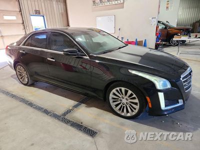 Czwarte zdjęcie samochodu z boku: 2016 CADILLAC CTS LUXURY COLLECTION VIN:1G6AX5SS1G0155780 - miniatura
