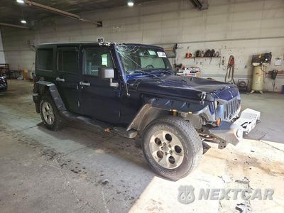 Czwarte zdjęcie samochodu z boku: 2013 JEEP WRANGLER UNLIMITED SAHARA VIN:1C4BJWEG9DL619702 - miniatura
