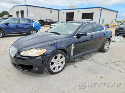2010 JAGUAR XF LUXURY SAJWA0FA6AHR66803 - główne zdjęcie licytacji z USA - miniatura