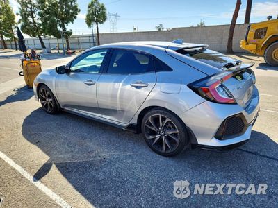 Drugie zdjęcie samochodu z przodu: 2018 HONDA CIVIC SPORT VIN:SHHFK7G42JU226998 - miniatura