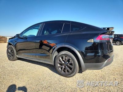 Drugie zdjęcie samochodu z przodu: 2022 TESLA MODEL X VIN:7SAXCBE56NF327228 - miniatura