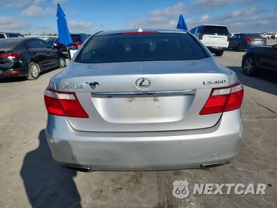 Zdjęcie 6 z 12 samochodu: 2009 LEXUS LS 460 VIN:JTHBL46F395091511 - miniatura