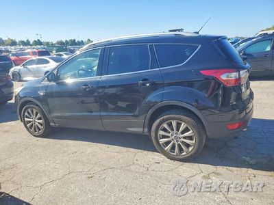 Drugie zdjęcie samochodu z przodu: 2017 FORD ESCAPE TITANIUM VIN:1FMCU0JD0HUE90880 - miniatura