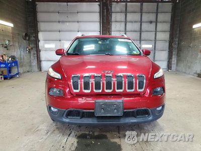 Piąte zdjęcie samochodu w środku: 2014 JEEP CHEROKEE LATITUDE VIN:1C4PJMCSXEW124734 - miniatura