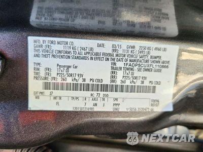 Zdjęcie 13 z 13 samochodu: 2015 FORD C-MAX PREMIUM SEL VIN:1FADP5CUXFL110866 - miniatura
