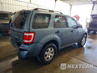 Trzecie zdjęcie samochodu z tyłu: 2011 FORD ESCAPE XLT VIN:1FMCU9DG3BKA65909 - miniatura
