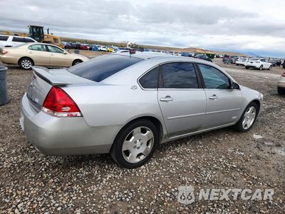 Trzecie zdjęcie samochodu z tyłu: 2008 CHEVROLET IMPALA SUPER SPORT VIN:2G1WD58C589127864 - miniatura