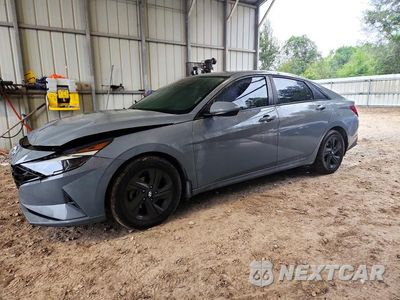 2022 HYUNDAI ELANTRA SEL KMHLS4AG7NU282224 - główne zdjęcie licytacji z USA - miniatura