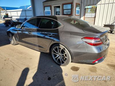 Drugie zdjęcie samochodu z przodu: 2022 GENESIS G70 2.0T VIN:KMTG34TA2NU086849 - miniatura