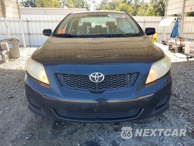 Piąte zdjęcie samochodu w środku: 2009 TOYOTA COROLLA BASE VIN:JTDBL40E59J019279 - miniatura