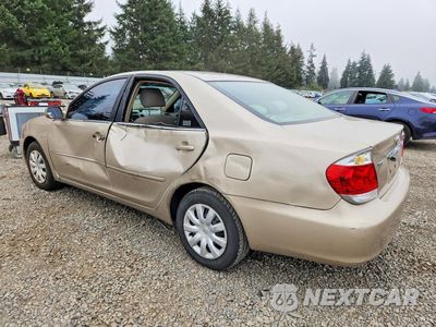 Drugie zdjęcie samochodu z przodu: 2005 TOYOTA CAMRY LE VIN:4T1BE32K25U974200 - miniatura