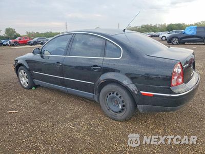 Drugie zdjęcie samochodu z przodu: 2005 VOLKSWAGEN PASSAT GLS 4MOTION VIN:WVWBD63B55E009607 - miniatura