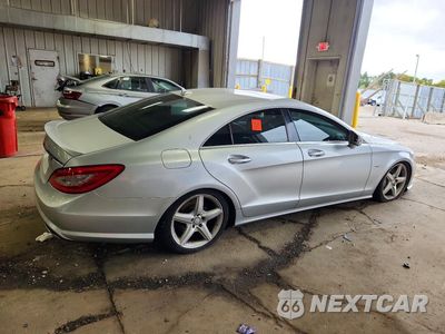 Trzecie zdjęcie samochodu z tyłu: 2012 MERCEDES-BENZ CLS 550 VIN:WDDLJ7DB4CA010646 - miniatura