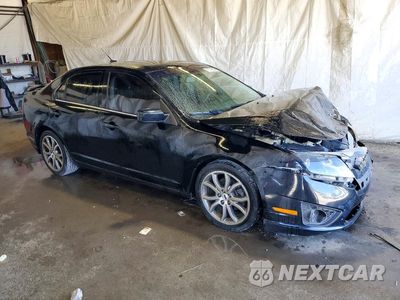 Czwarte zdjęcie samochodu z boku: 2012 FORD FUSION SE VIN:3FAHP0HA4CR120812 - miniatura