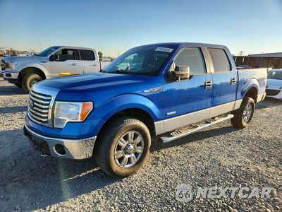 2012 FORD F150 SUPERCREW 1FTFW1ET2CKD69081 - główne zdjęcie licytacji z USA - miniatura