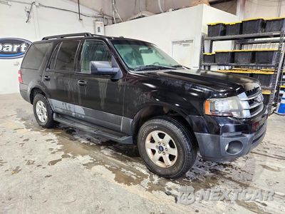 Czwarte zdjęcie samochodu z boku: 2016 FORD EXPEDITION XL VIN:1FMJU1FTXGEF39055 - miniatura