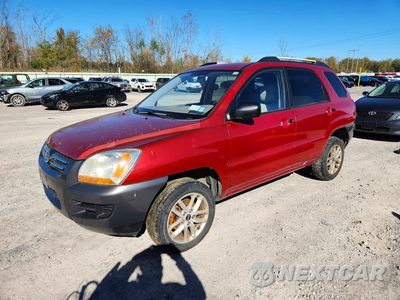 2008 KIA SPORTAGE LX KNDJE723087532650 - główne zdjęcie licytacji z USA - miniatura