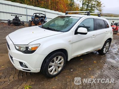 2012 MITSUBISHI OUTLANDER SPORT SE JA4AR4AU5CZ006650 - główne zdjęcie licytacji z USA - miniatura