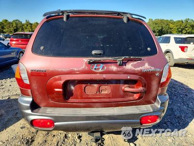 Zdjęcie 6 z 13 samochodu: 2002 HYUNDAI SANTA FE GLS VIN:KM8SC13D92U327492 - miniatura