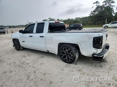 Drugie zdjęcie samochodu z przodu: 2016 CHEVROLET SILVERADO C1500 CUSTOM VIN:1GCRCPEC2GZ399932 - miniatura
