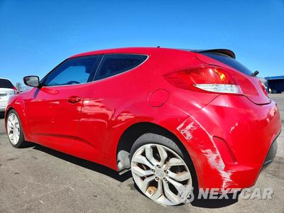 Drugie zdjęcie samochodu z przodu: 2015 HYUNDAI VELOSTER BASE VIN:KMHTC6AD6FU232379 - miniatura