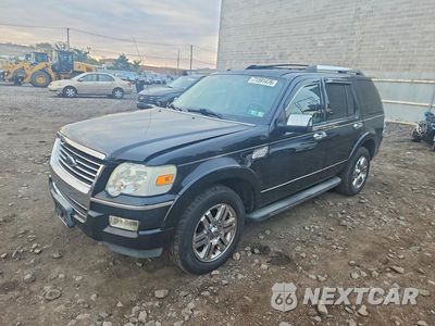 2010 FORD EXPLORER LIMITED 1FMEU7FEXAUA46267 - główne zdjęcie licytacji z USA - miniatura