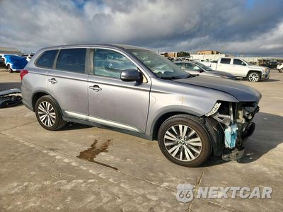 Czwarte zdjęcie samochodu z boku: 2019 MITSUBISHI OUTLANDER SE VIN:JA4AD3A39KZ055817 - miniatura