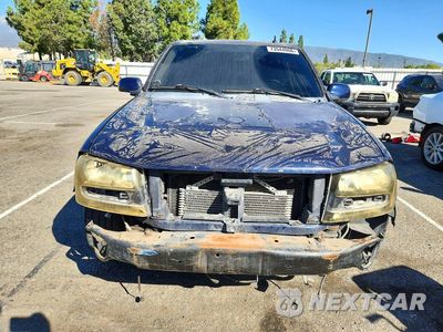 Piąte zdjęcie samochodu w środku: 2007 CHEVROLET TRAILBLAZER SS VIN:1GNET13H872107940 - miniatura