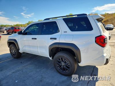 Drugie zdjęcie samochodu z przodu: 2026 TOYOTA 4RUNNER SR5 VIN:JTEVA5BR2T5117657 - miniatura