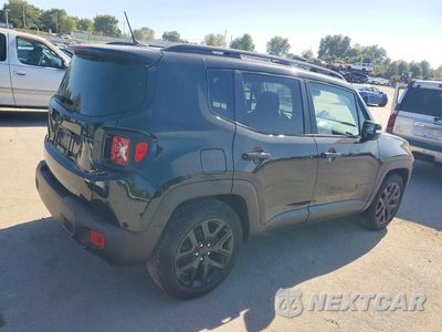 Trzecie zdjęcie samochodu z tyłu: 2017 JEEP RENEGADE LATITUDE VIN:ZACCJABB0HPG00876 - miniatura