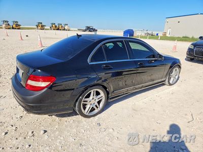 Trzecie zdjęcie samochodu z tyłu: 2011 MERCEDES-BENZ C 300 VIN:WDDGF5EB4BF635426 - miniatura