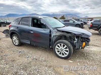 Czwarte zdjęcie samochodu z boku: 2015 MAZDA CX-5 GT VIN:JM3KE4DY7F0523341 - miniatura