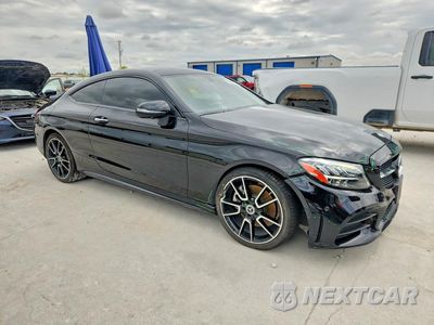 Czwarte zdjęcie samochodu z boku: 2021 MERCEDES-BENZ C 300 VIN:W1KWJ8DB3MG066336 - miniatura