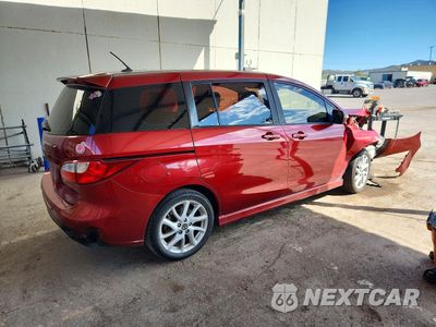 Trzecie zdjęcie samochodu z tyłu: 2015 MAZDA 5 TOURING VIN:JM1CW2CL9F0188572 - miniatura